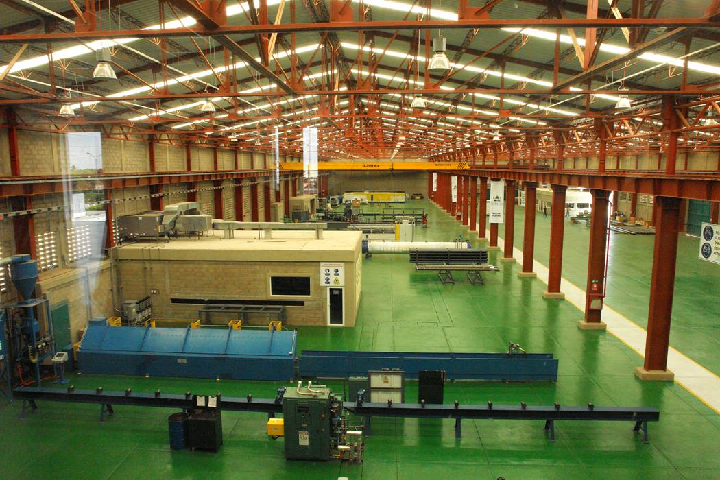 Planta de fabricación